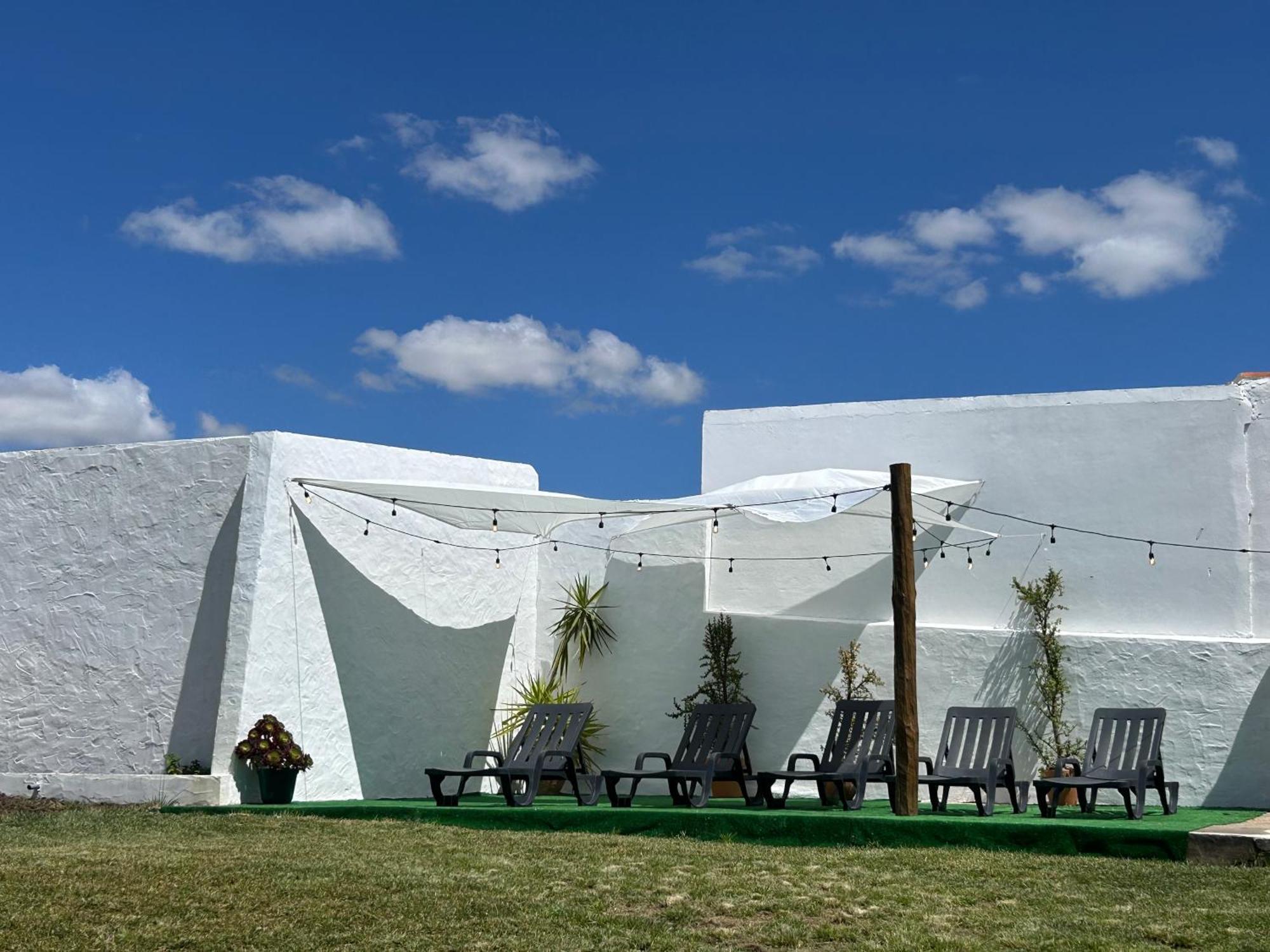 Monte Da Alameda - Piscina Aquecida Villa Santa Luzia  Exteriör bild