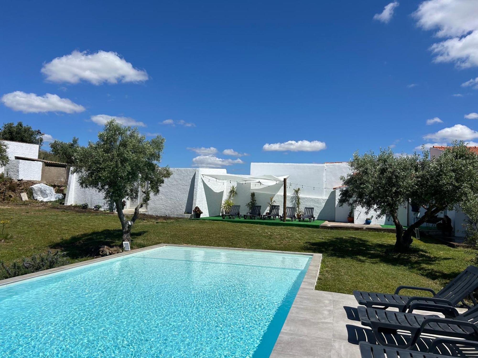 Monte Da Alameda - Piscina Aquecida Villa Santa Luzia  Exteriör bild