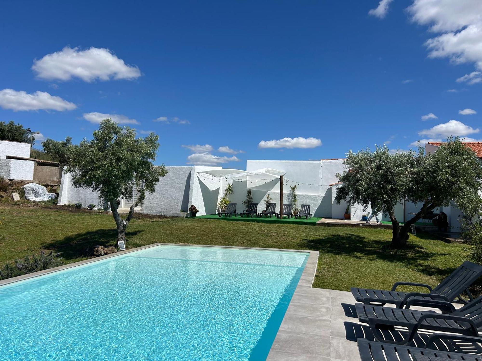 Monte Da Alameda - Piscina Aquecida Villa Santa Luzia  Exteriör bild