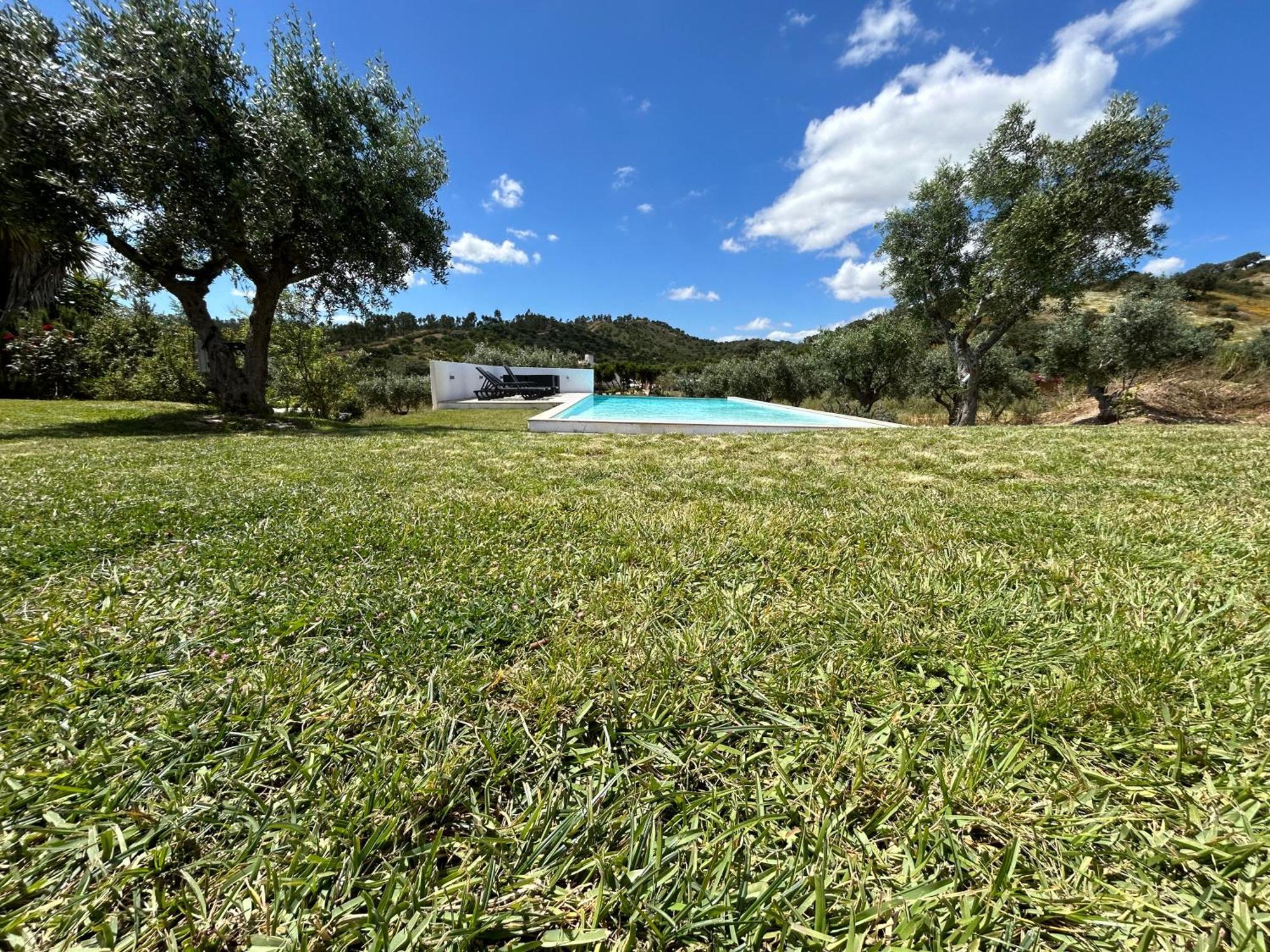 Monte Da Alameda - Piscina Aquecida Villa Santa Luzia  Exteriör bild
