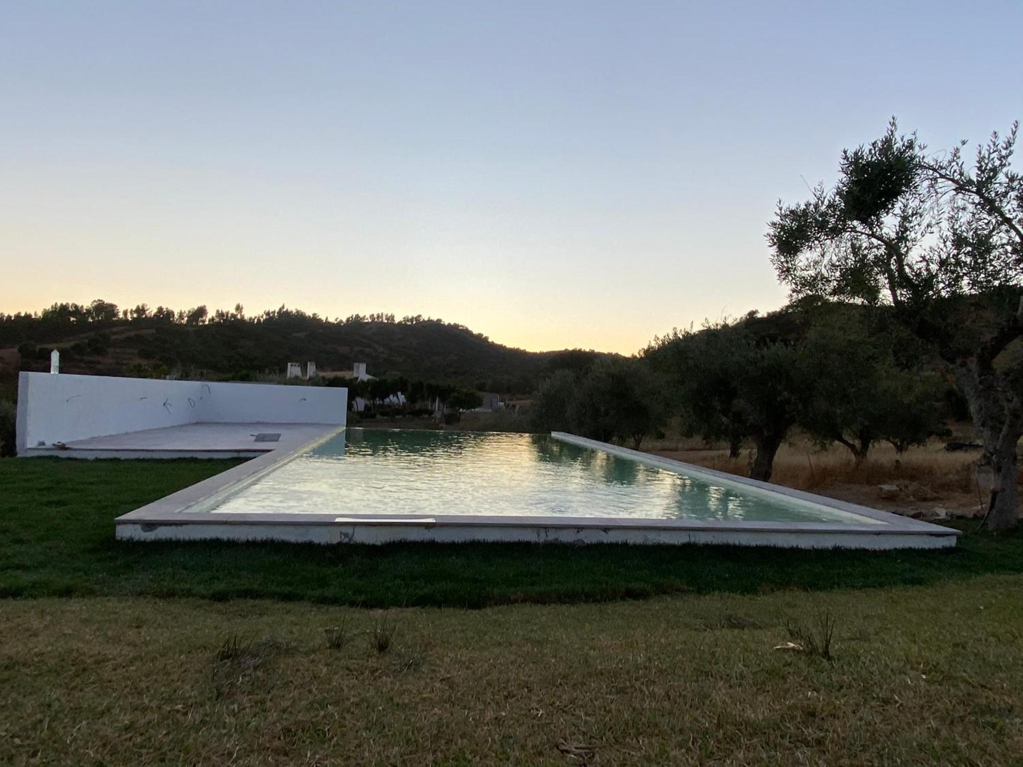 Monte Da Alameda - Piscina Aquecida Villa Santa Luzia  Exteriör bild